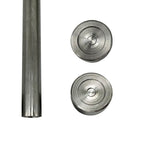 Double Rivet Magnetic Clasp Fixing Hand Tool