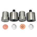 Magnetic Clasp with Prongs Die Set for Green Machine Hand Press