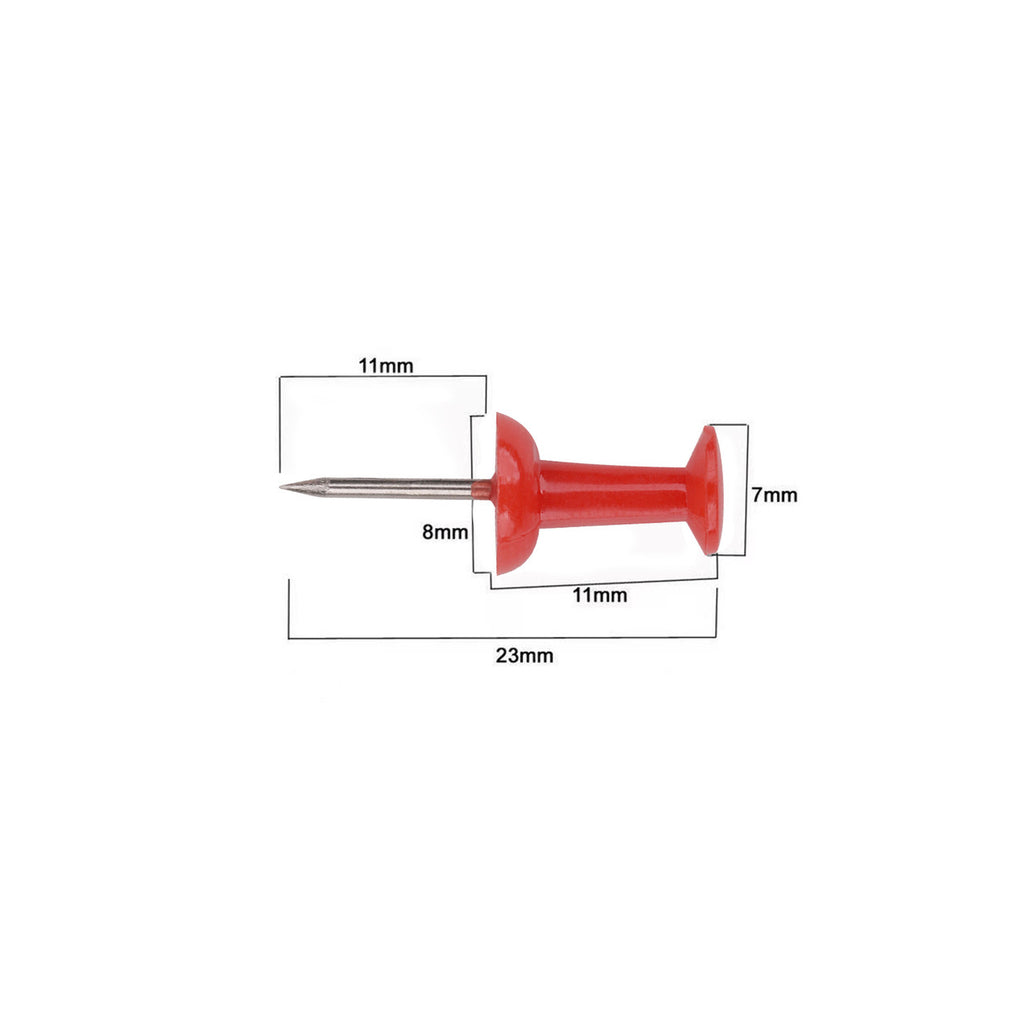 Thumbtacks Push Pins  (Pack of 100)