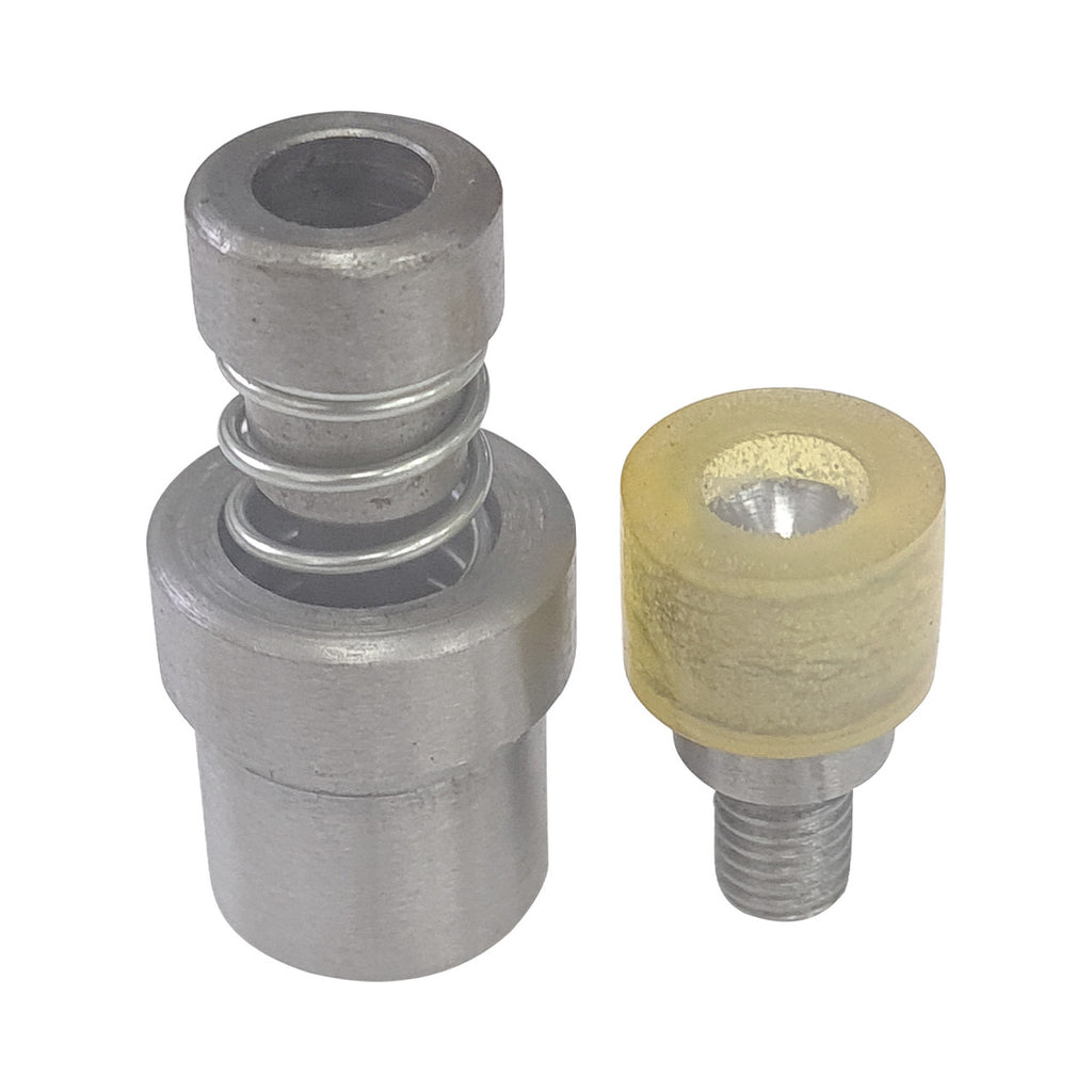 10mm Domed Head Mushroom Studs Die Set for Green Machine Hand Press
