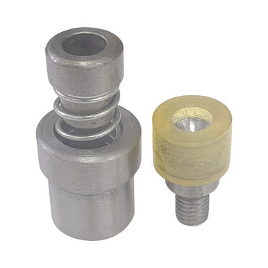 10mm Domed Head Mushroom Studs Die Set for Green Machine Hand Press