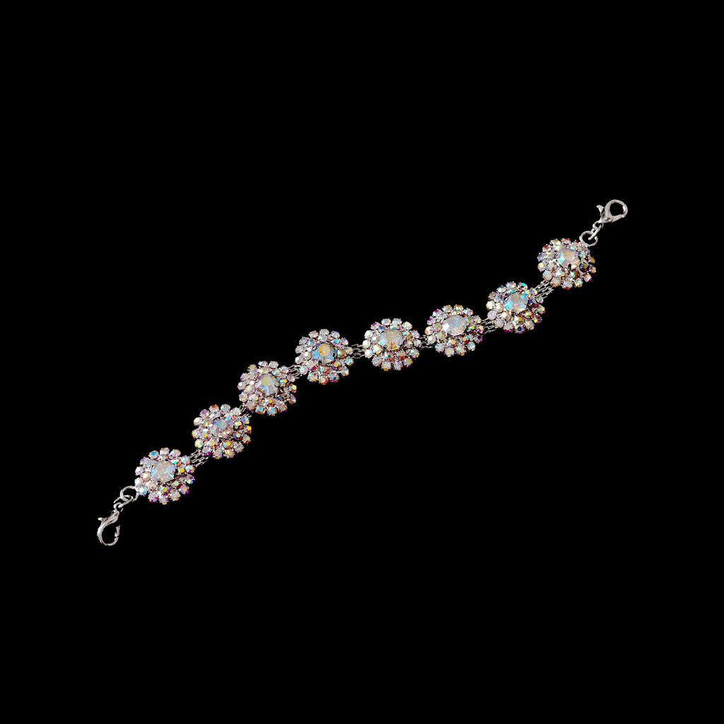 Sew-On Single-Row Diamante Motif