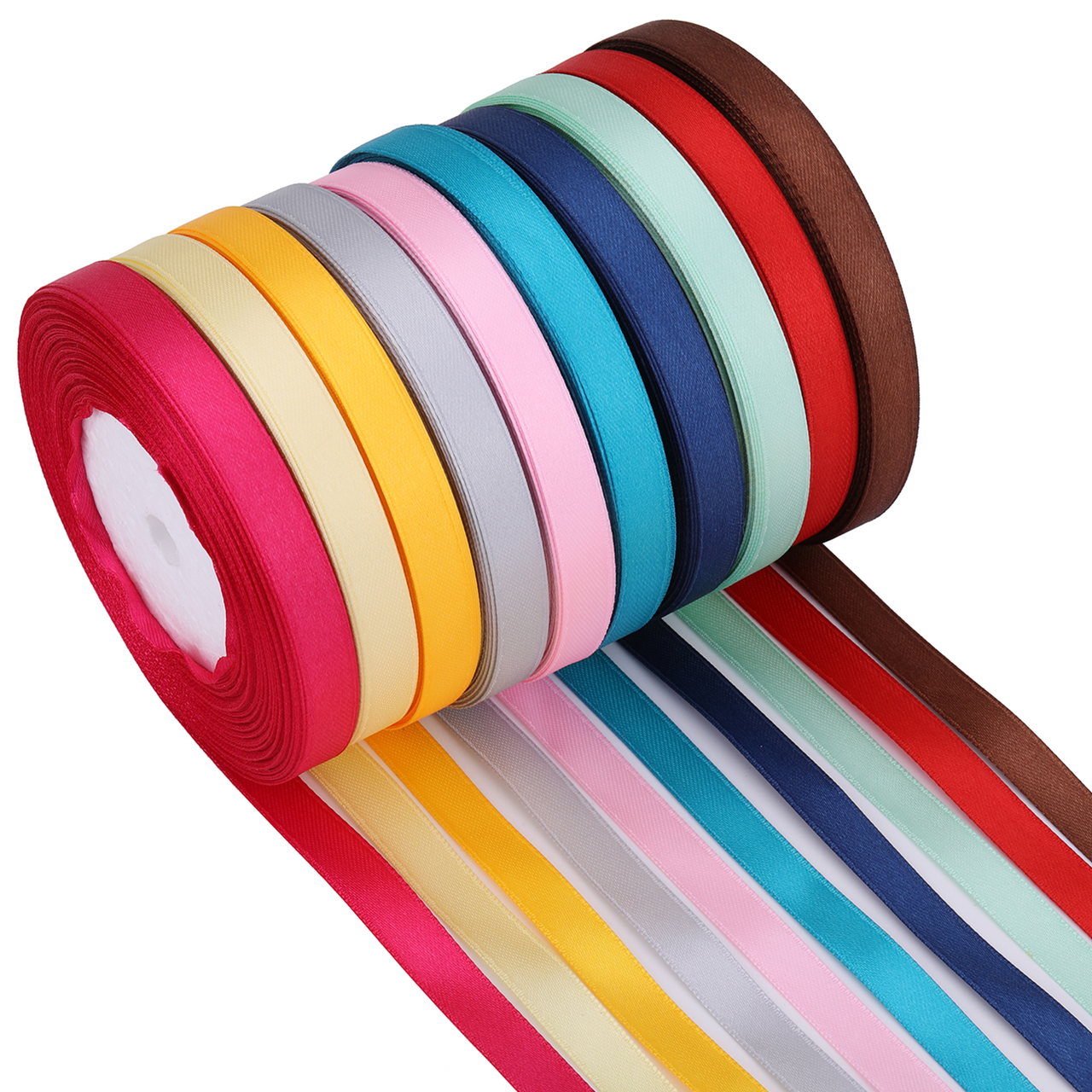 Side Ribbon Component 25m x 10mm Double Sided Ribbons - Event Decor Shop – Trimming Shop