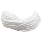 Nylon Braided Cord 1.2MM - White - 20M