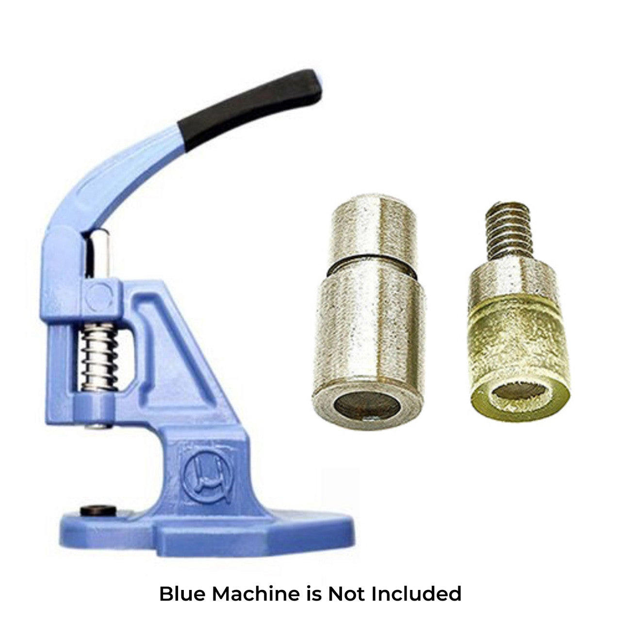 Double Cap Tubular Rivets Die Tool Set for Universal Blue Hand Press Machine