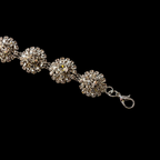 Sew-On Single-Row Diamante Motif