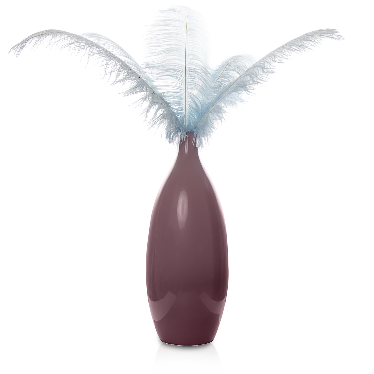 50cm-60cm Ostrich Feathers (Pack of 5)