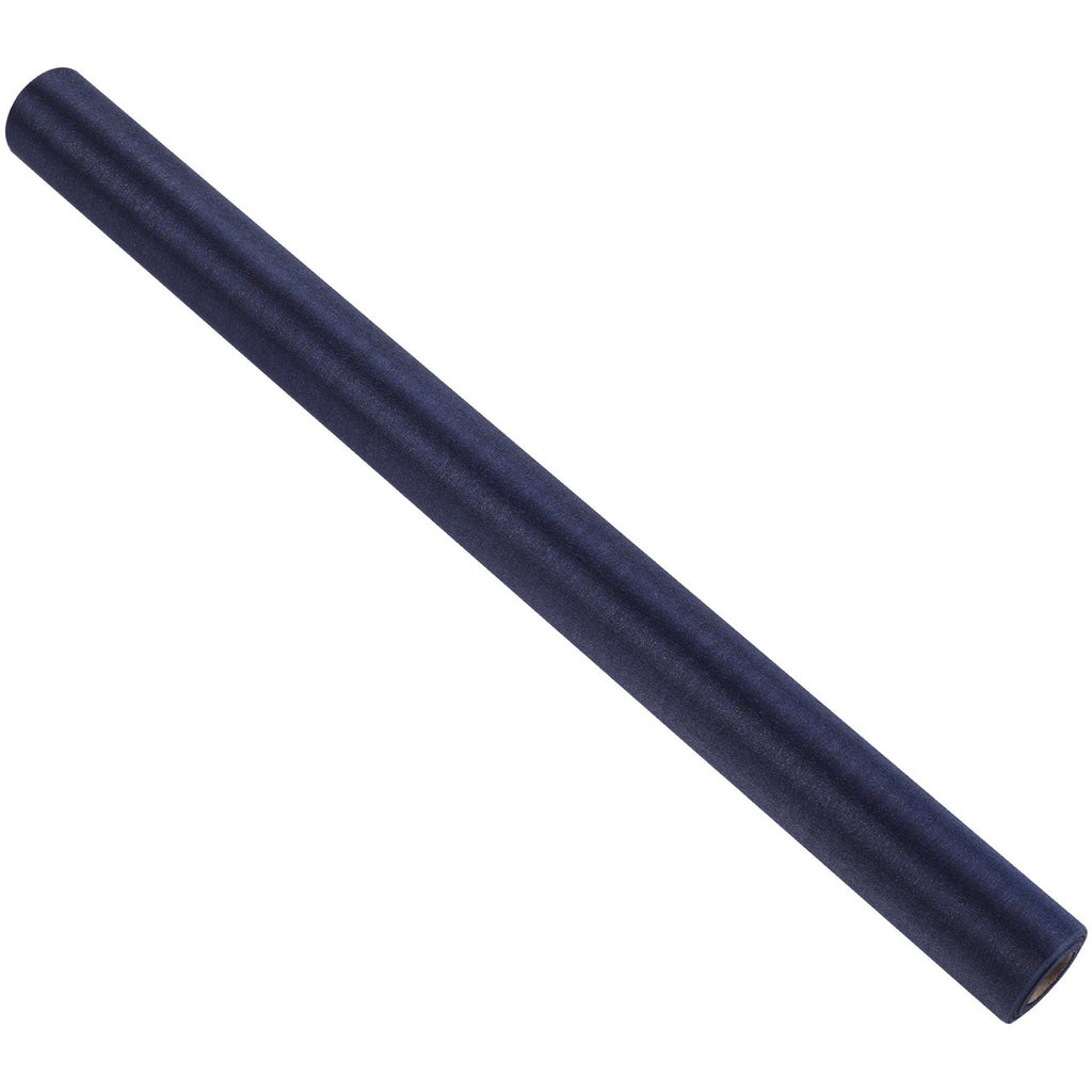 15m x 70cm Organza Roll - Navy Blue