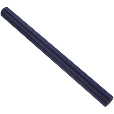15m x 70cm Organza Roll - Navy Blue