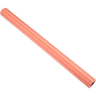 15m x 70cm Organza Roll - Peach