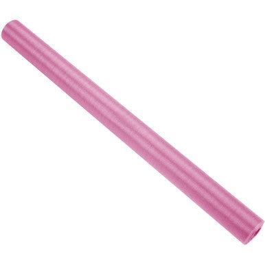 15m x 70cm Organza Roll - Rose Pink