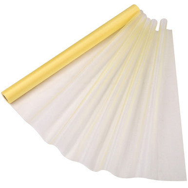 15m x 70cm Organza Roll - Yellow