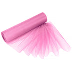 25m x 29cm Organza Roll - Baby Pink