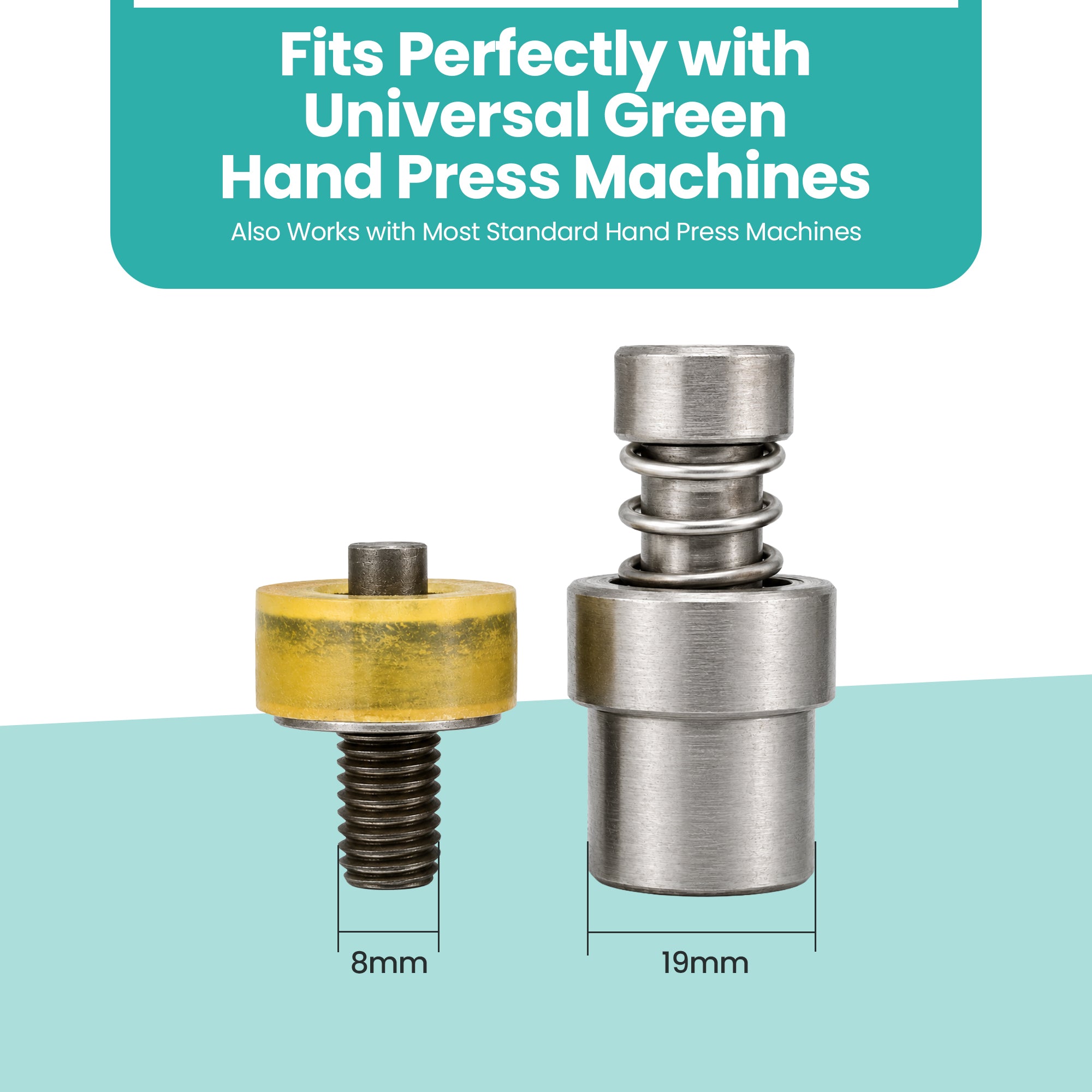 Open Jeans Buttons Die Set for Green Machine Hand Press