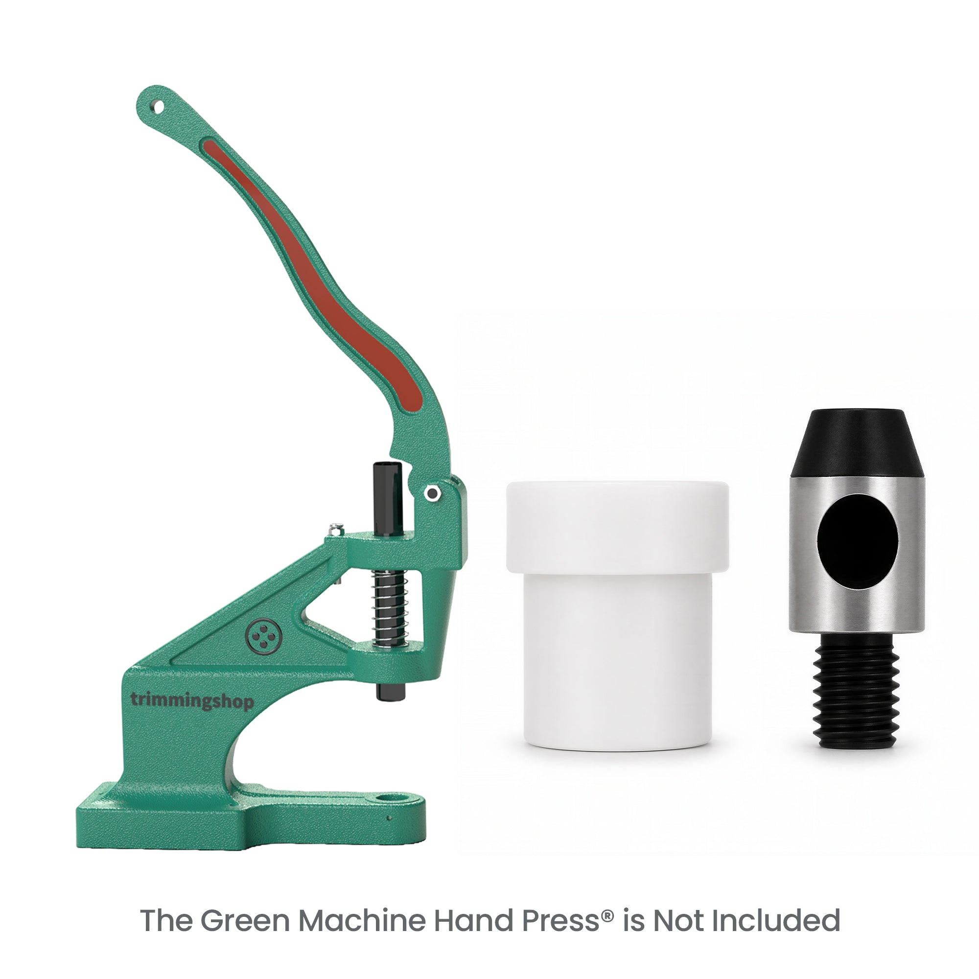 Multi-Layer Hole Cutting Die with Plastic Base for Green Machine Hand Press