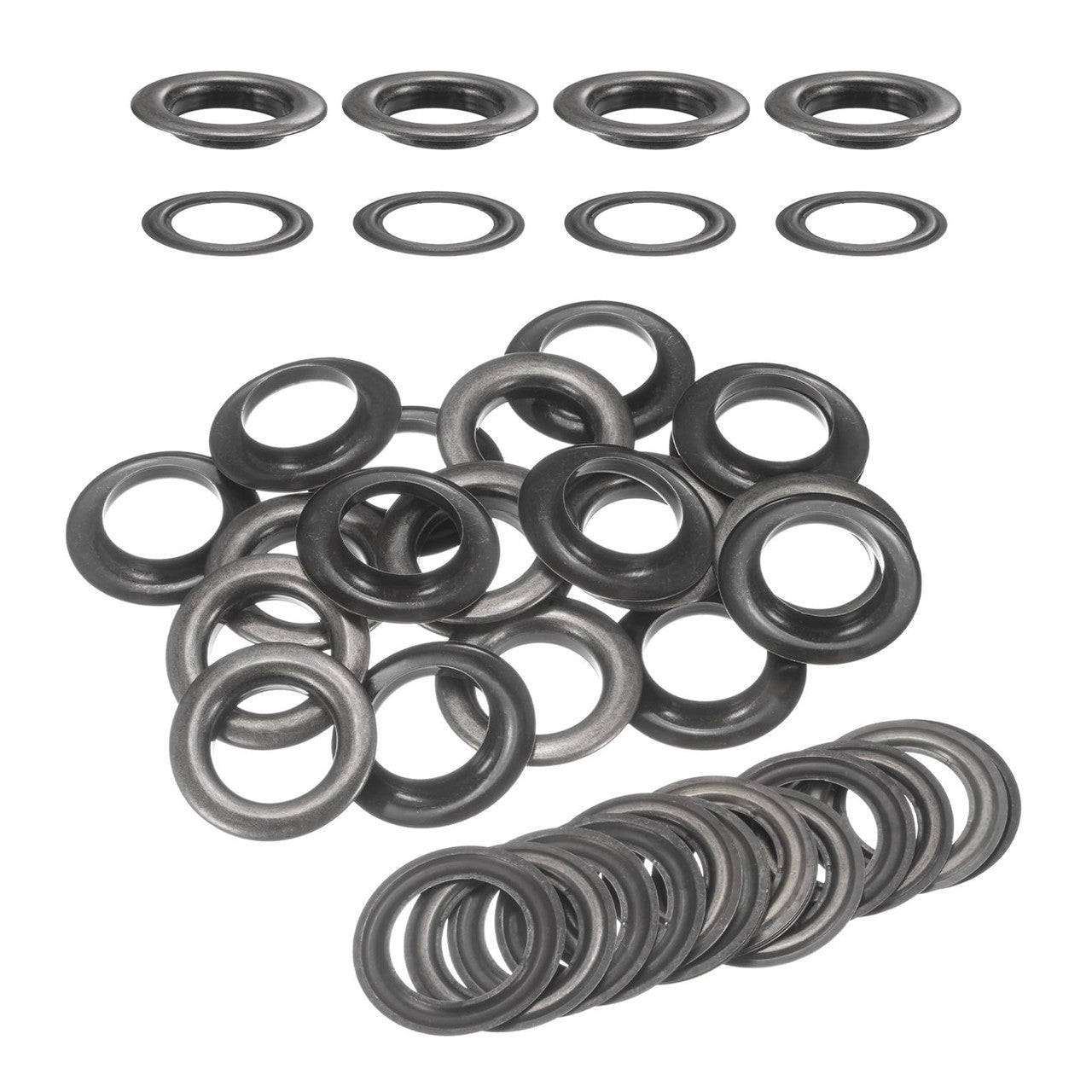 Iron Eyelets with Washers
