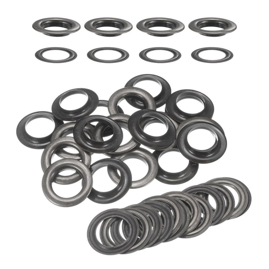 Large Brass Eyelets - (Pack of 10)