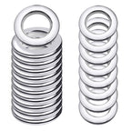 42mm Extra Large Plastic Eyelets - (Pack of 10)