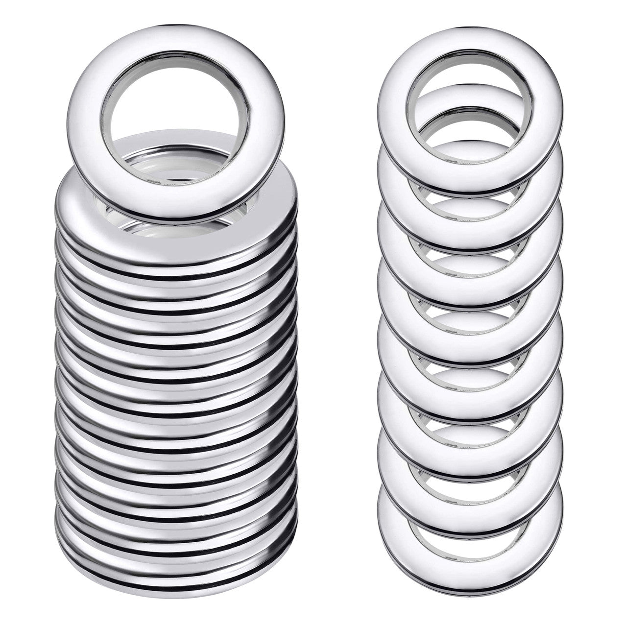 42mm Extra Large Plastic Eyelets - (Pack of 10)