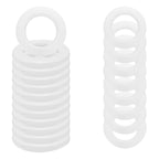42mm Extra Large Plastic Eyelets - (Pack of 10)