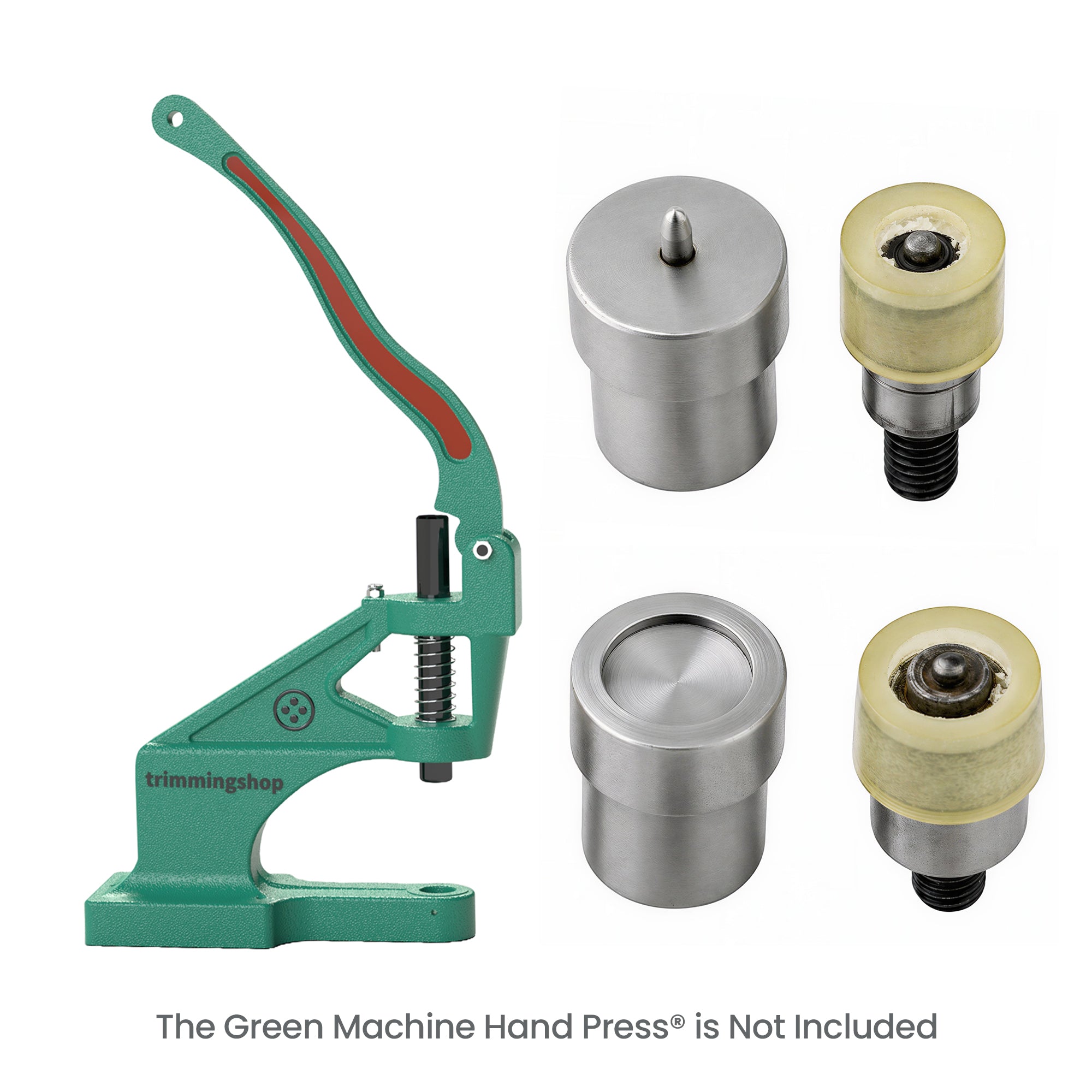 Ring Spring Press Stud Die Set for Green Machine Hand Press