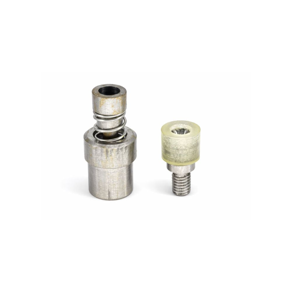 9.5mm Punk Cone Stud Die Set for Green Machine Hand Press