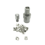 The Green Machine Hand Press® with Pyramid Press Stud Die Set