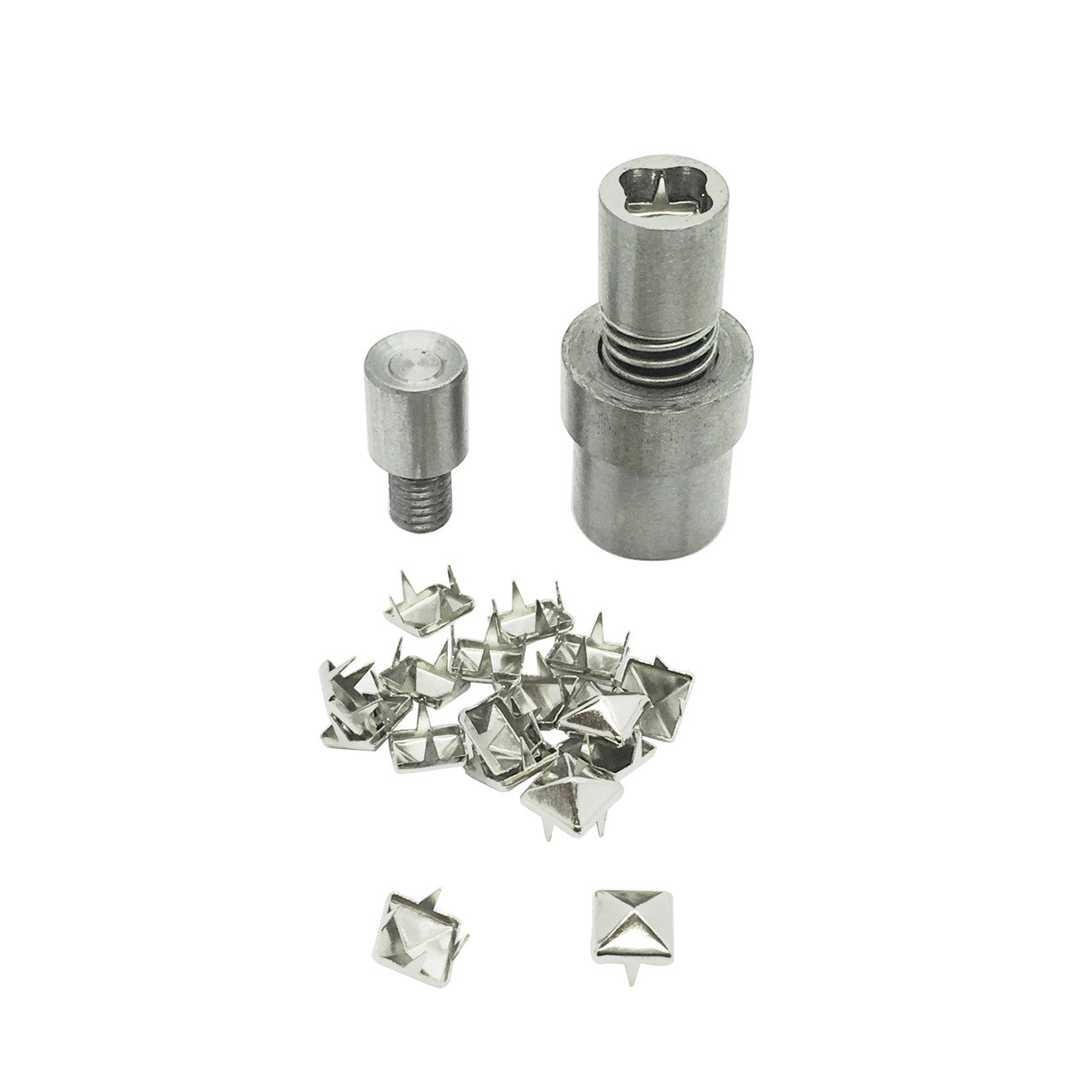 The Green Machine Hand Press® with Pyramid Press Stud Die Set