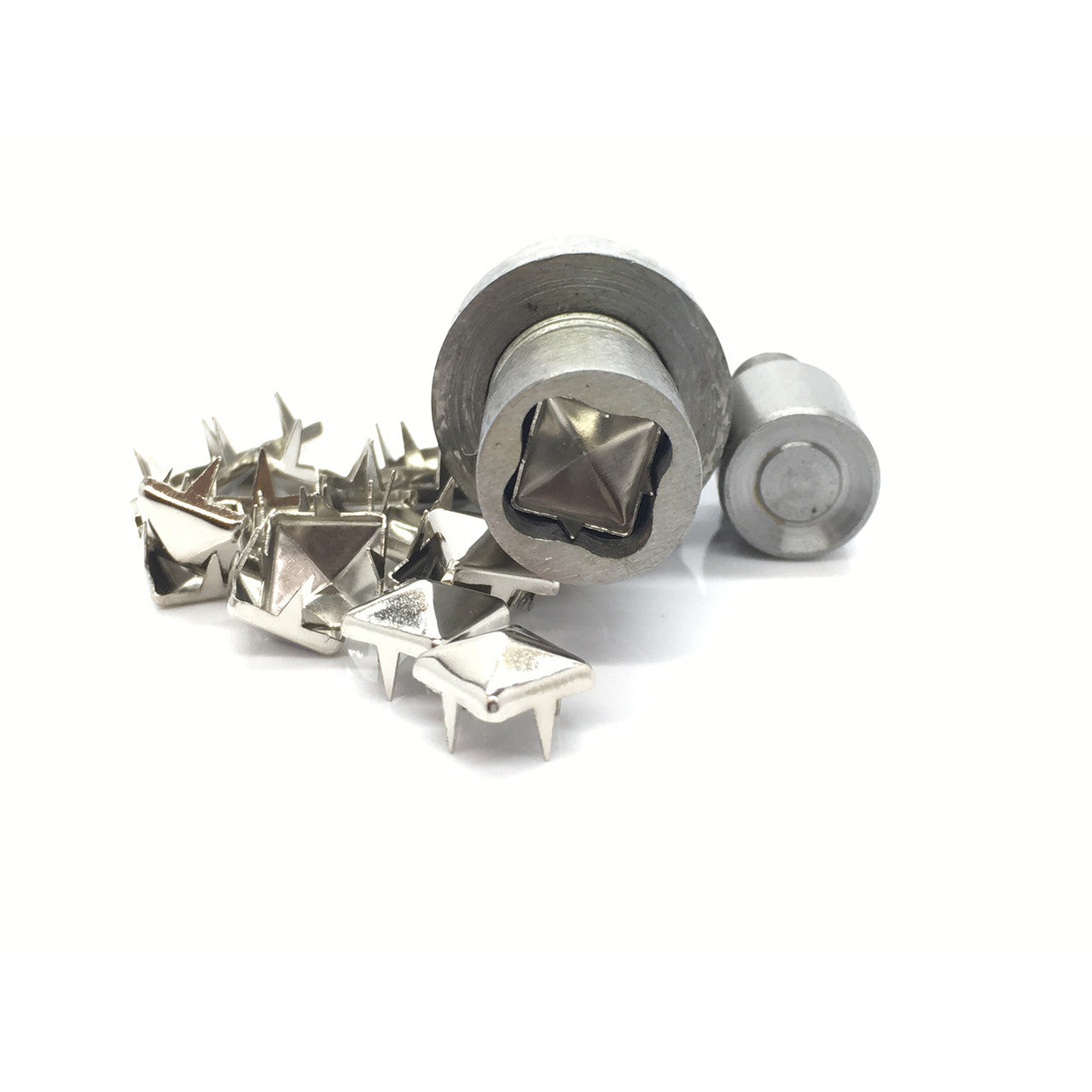 The Green Machine Hand Press® with Pyramid Press Stud Die Set