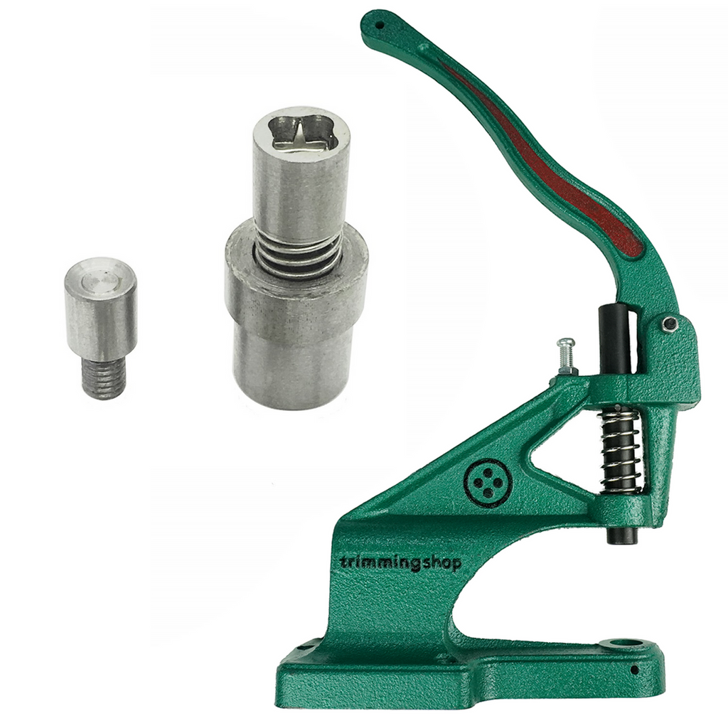The Green Machine Hand Press® with Pyramid Press Stud Die Set