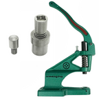 The Green Machine Hand Press® with Pyramid Press Stud Die Set