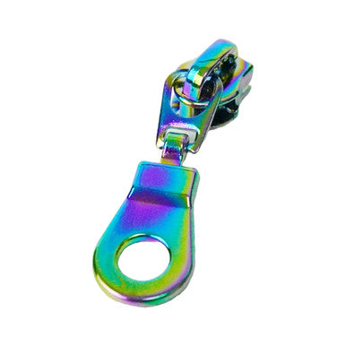 Rainbow Zip Pull - Plain