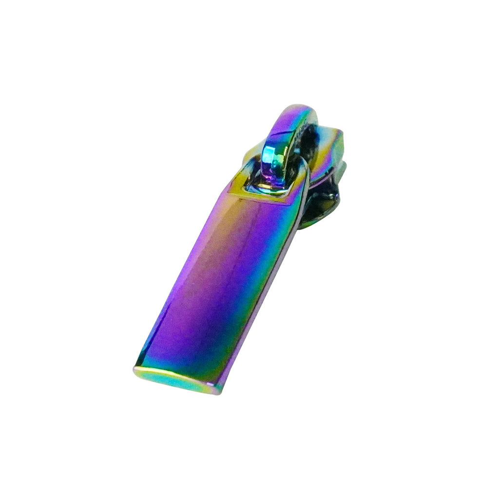 Rainbow Zip Pull - Rectangle