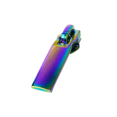 Rainbow Zip Pull - Rectangle