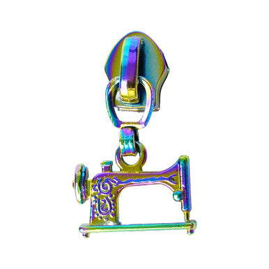 Rainbow Zip Pull - Sewing