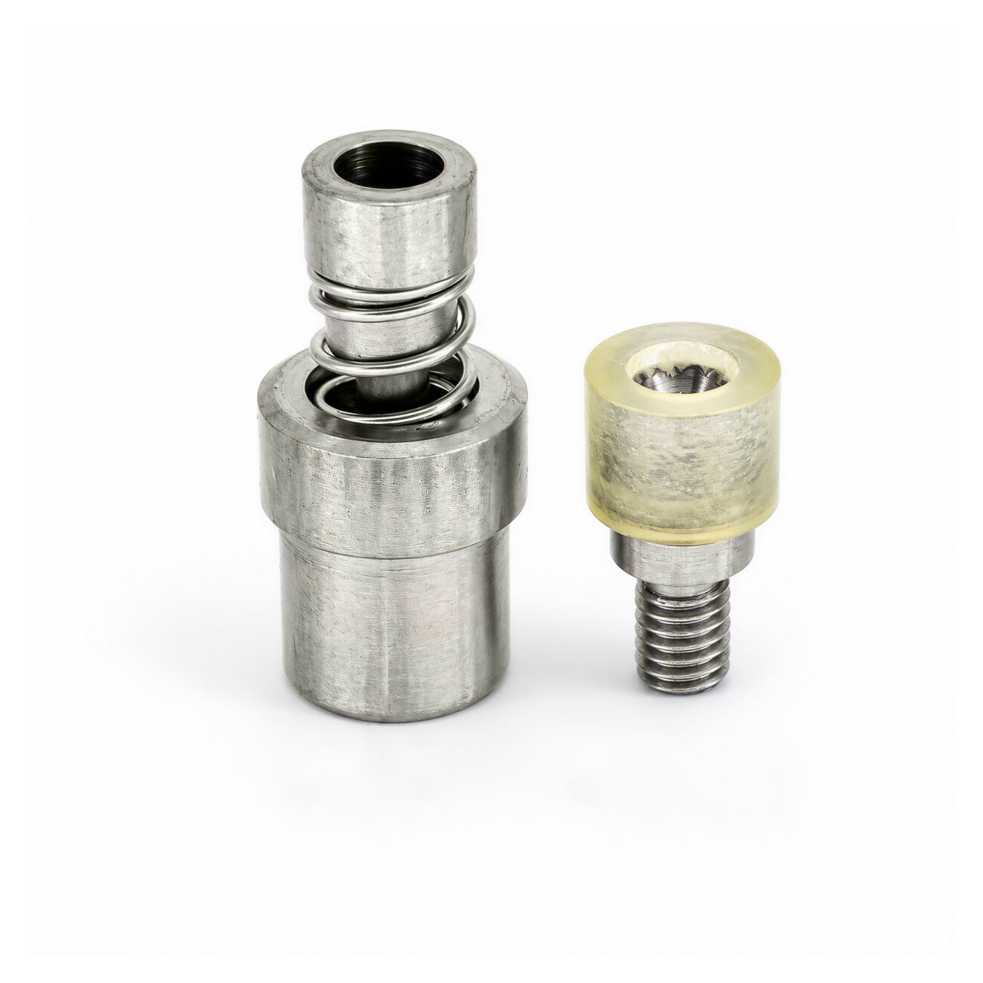 9.5mm Punk Cone Stud Die Set for Green Machine Hand Press