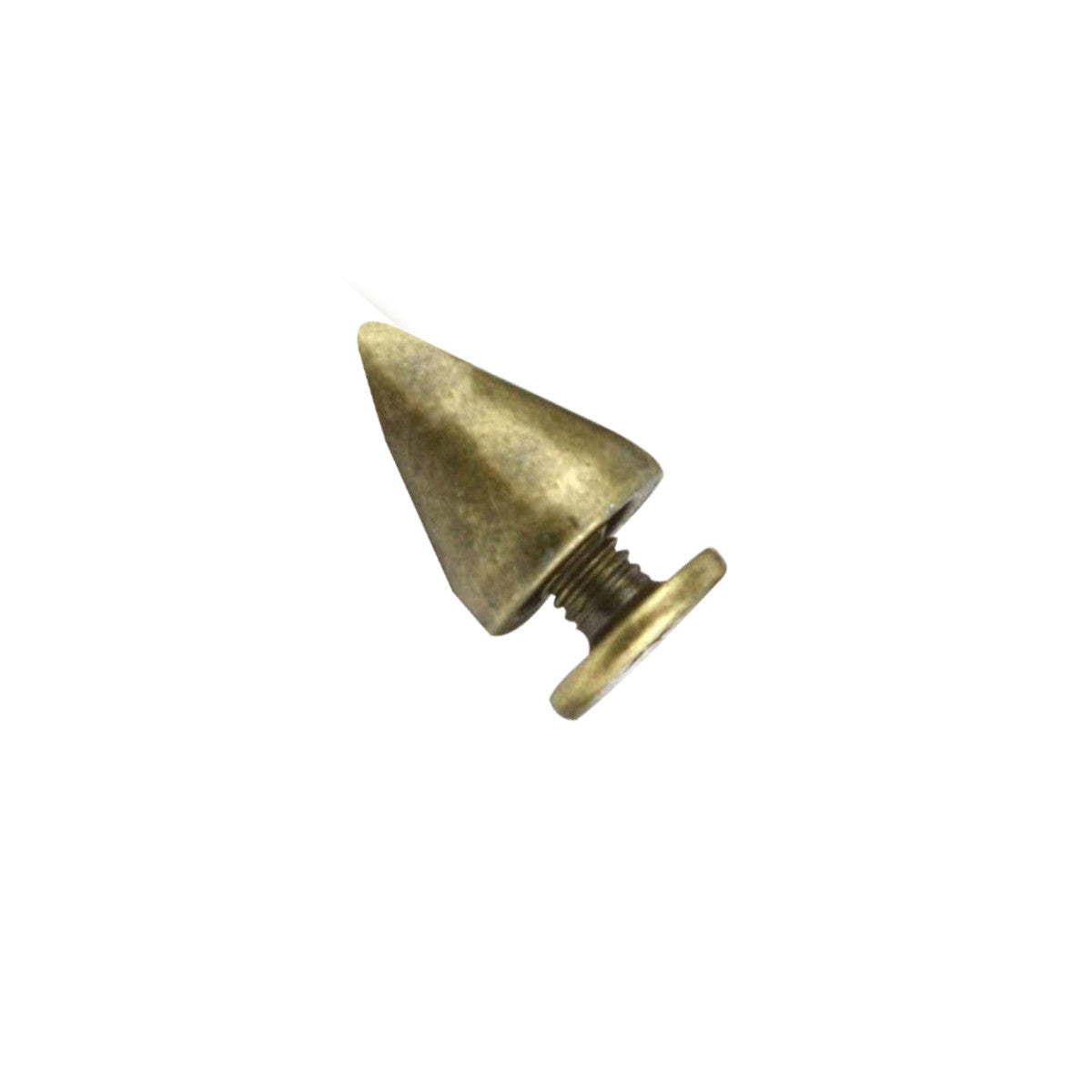 7x13mm Screw Back Metal Cone Studs (Pack of 50)