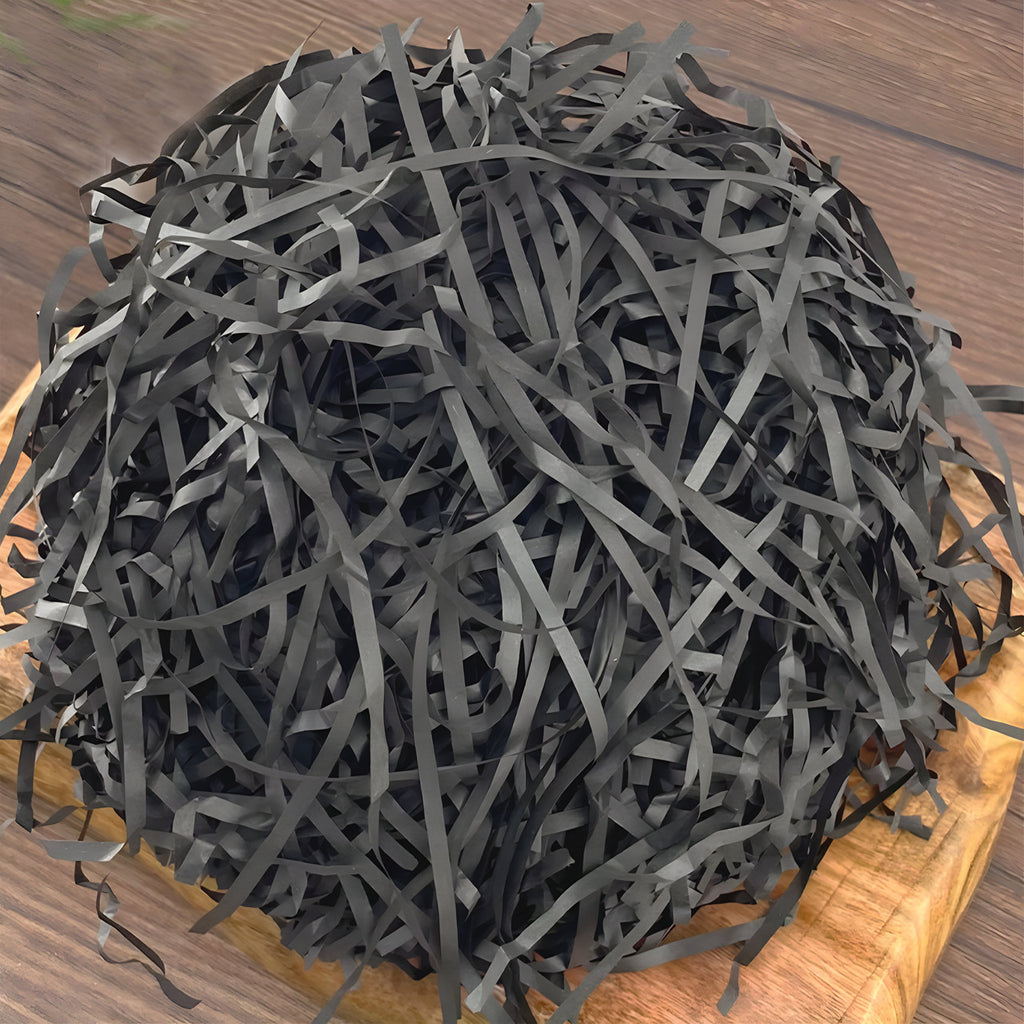 Shredded Tissue Paper - Black