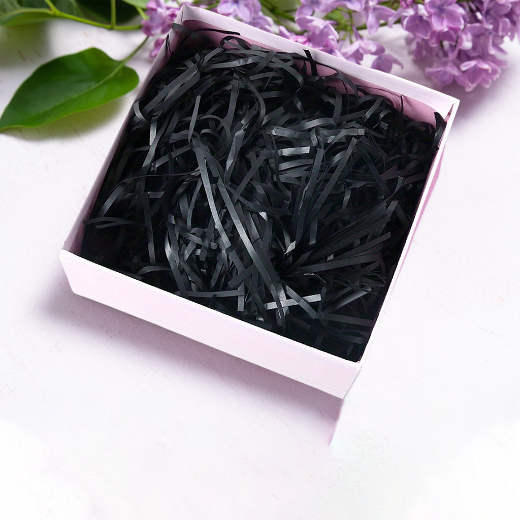 Shredded Tissue Paper - Black