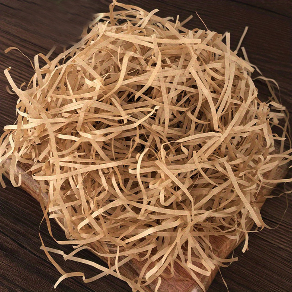 Shredded Tissue Paper - Brown