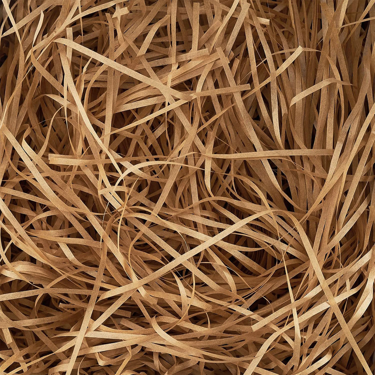 Shredded Tissue Paper - Brown