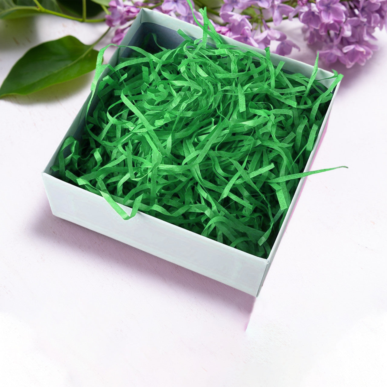 Shredded Tissue Paper - Green