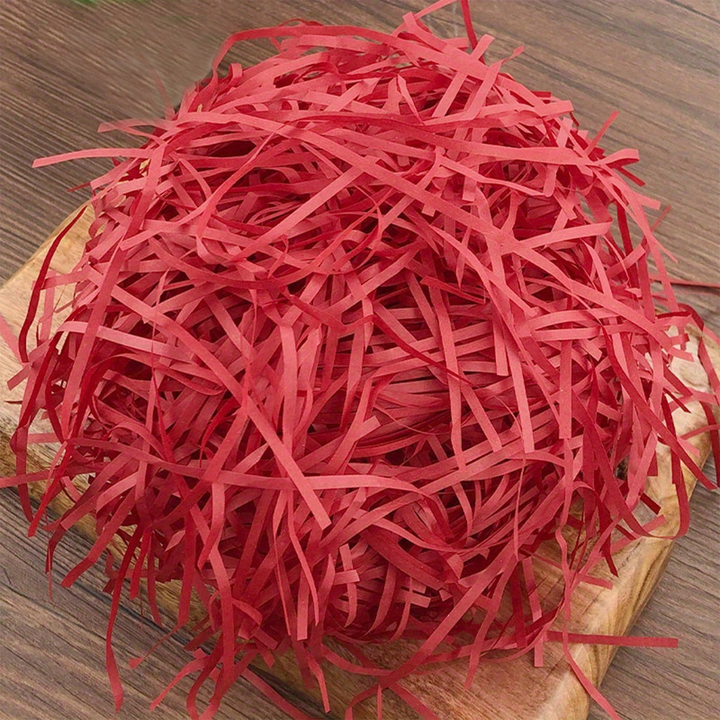 Shredded Tissue Paper - Red