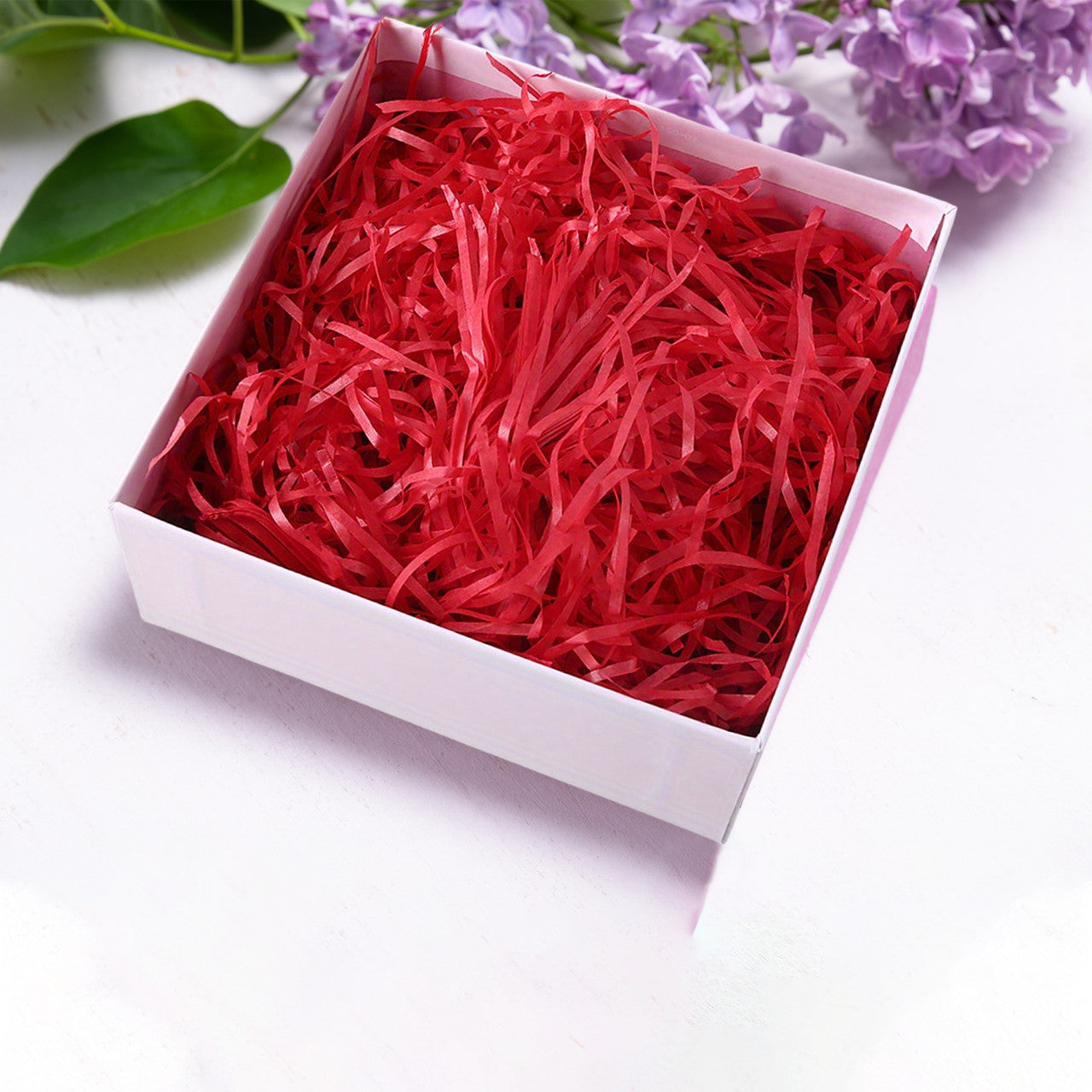 Shredded Tissue Paper - Red