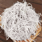 Shredded Tissue Paper - White