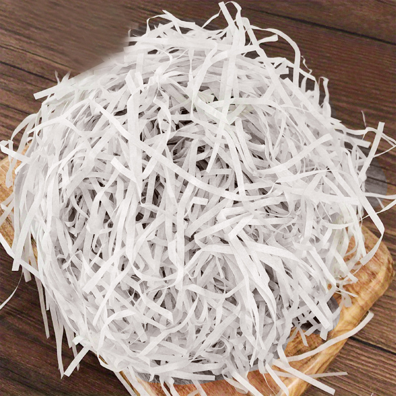 Shredded Tissue Paper - White