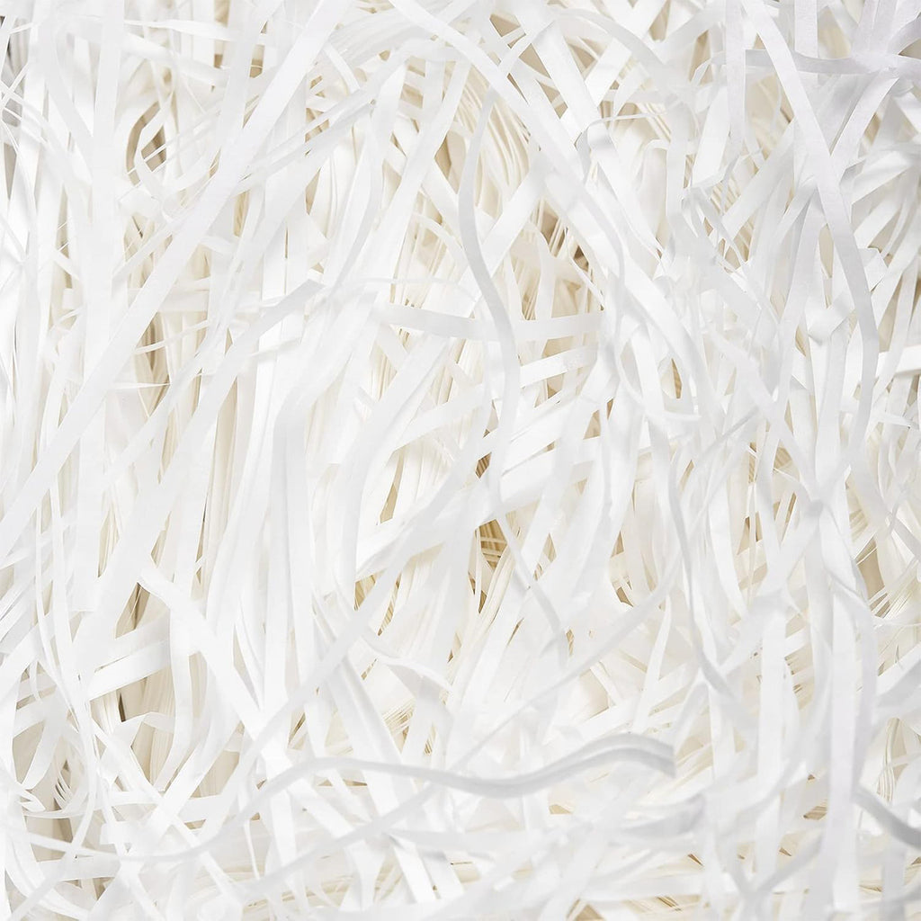 Shredded Tissue Paper - White