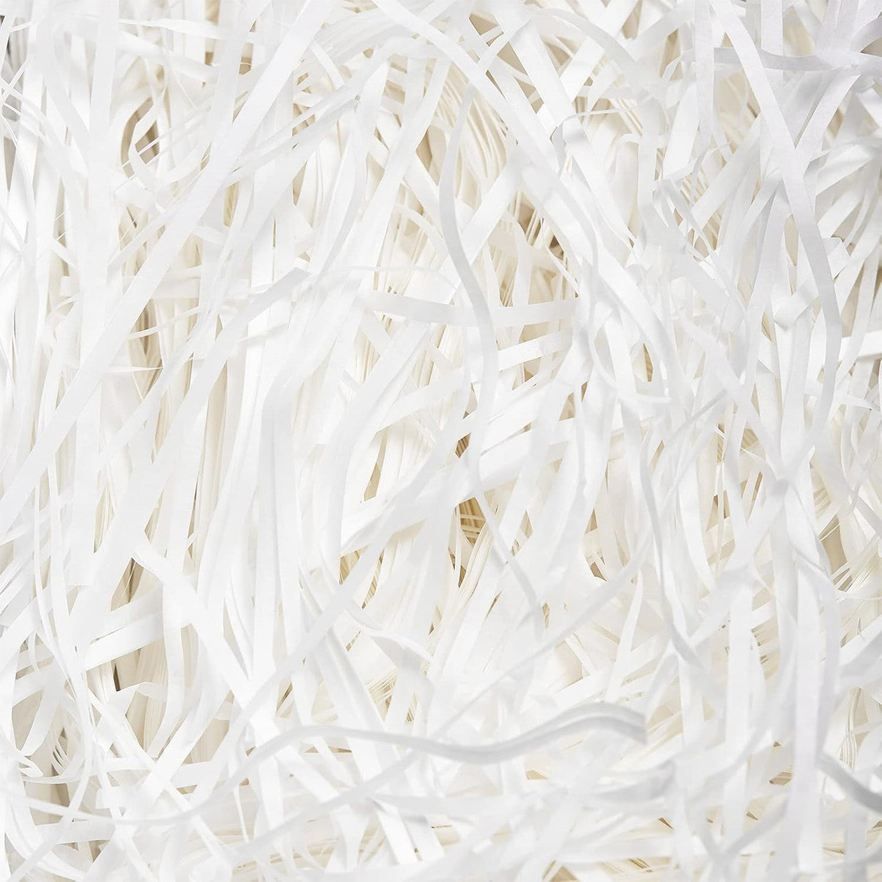 Shredded Tissue Paper - White