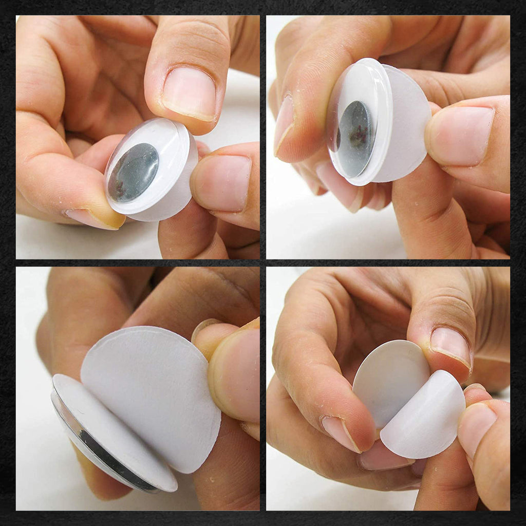 Googly Wiggle Eyes- Self Adhesive