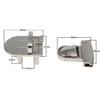 35mm x 31mm Tuck Lock Clasp